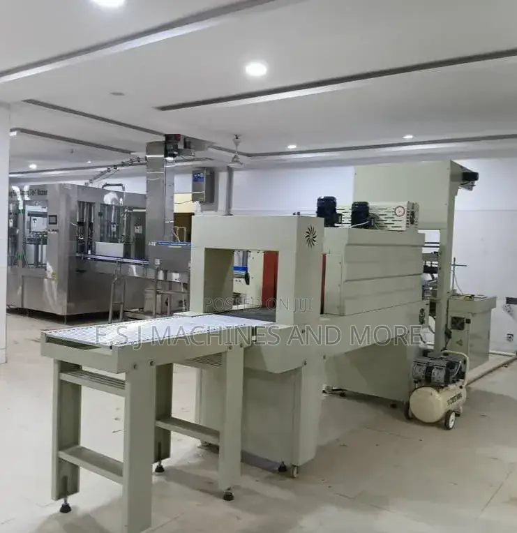 Shrink Wrapping Machine