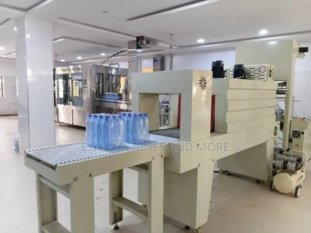 Shrink Wrapping Machine