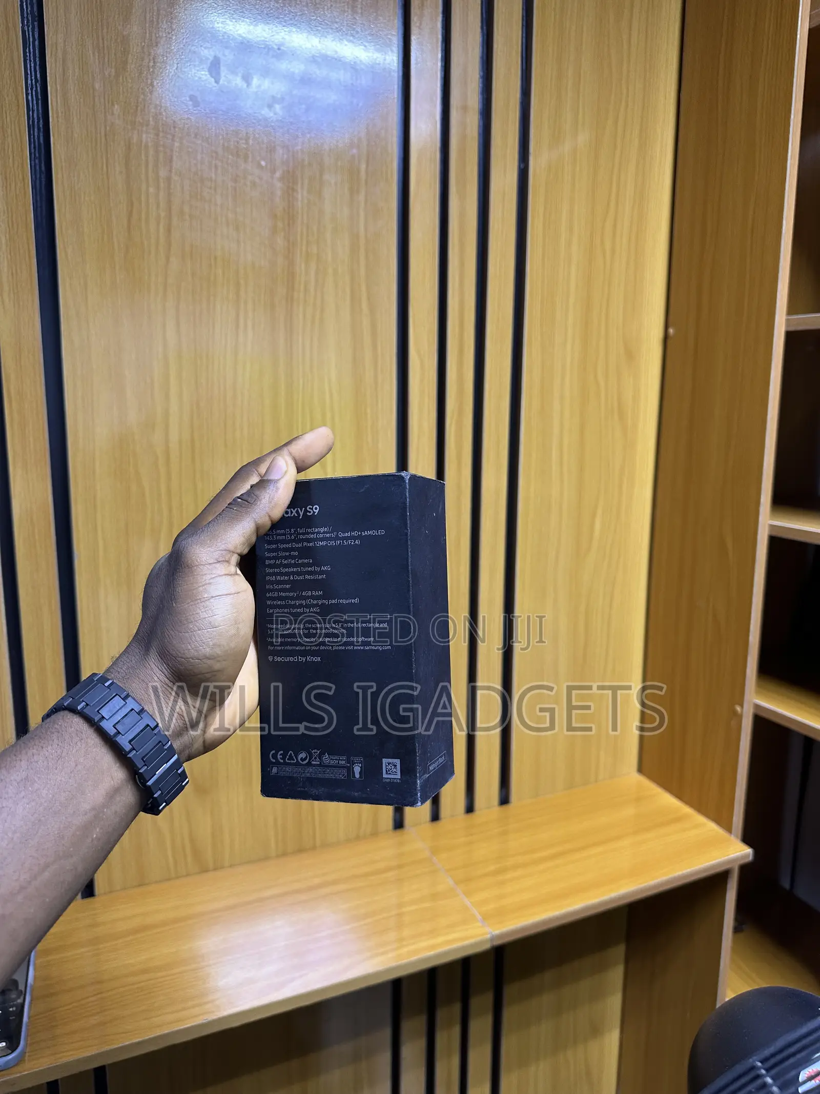 New Samsung Galaxy S9 64 GB Black
