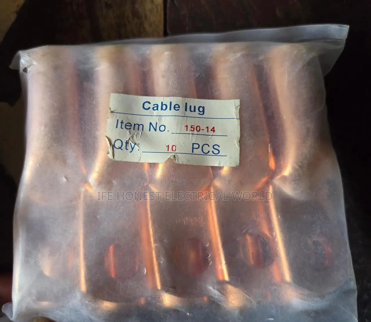 Cable Lug Pure Copper