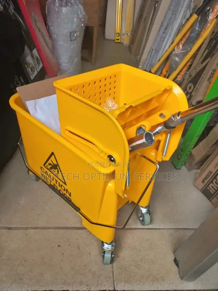 Backet Mopping Trolley