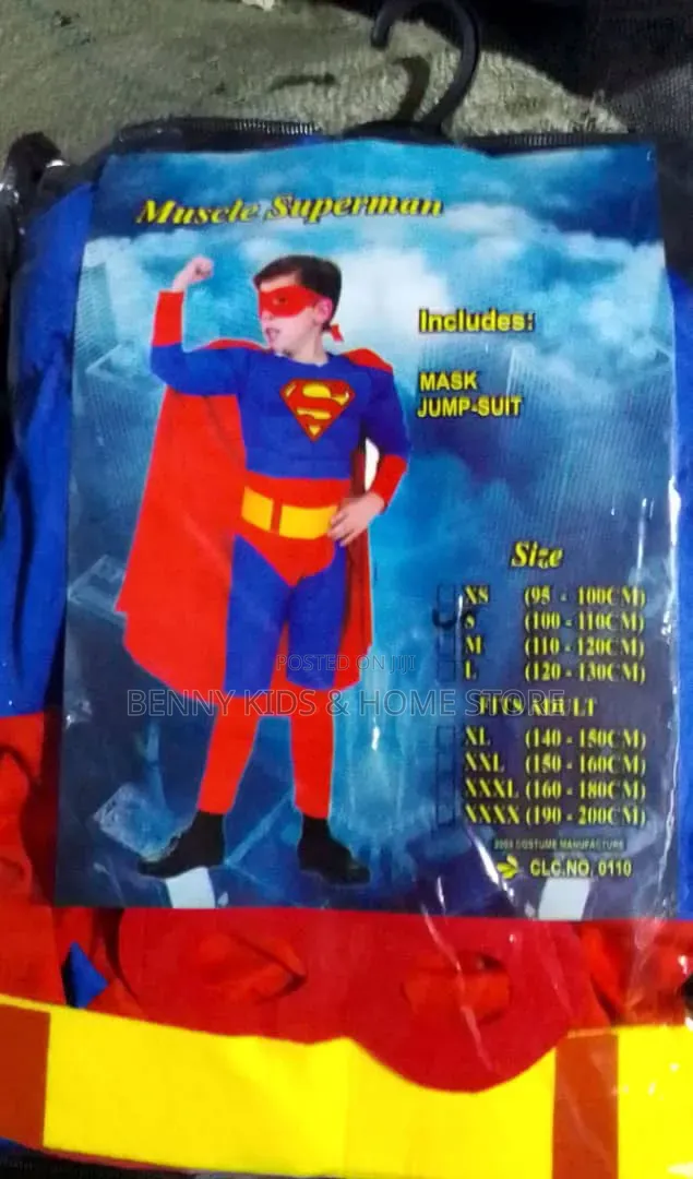 Boy Characters Costume