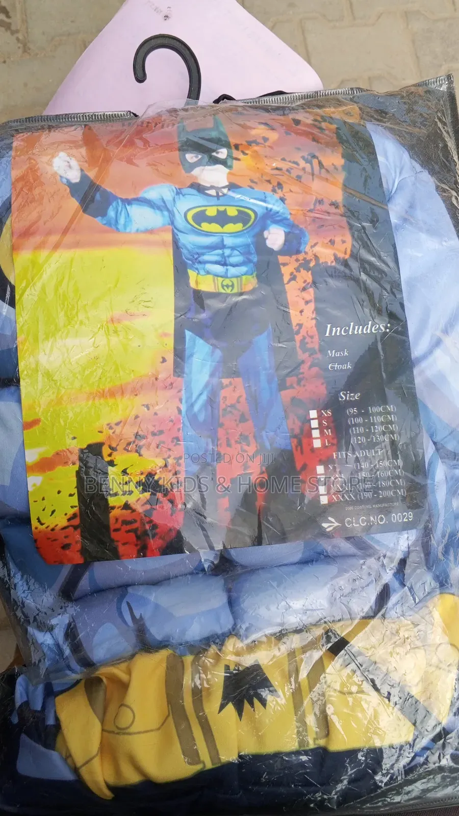 Boy Characters Costume