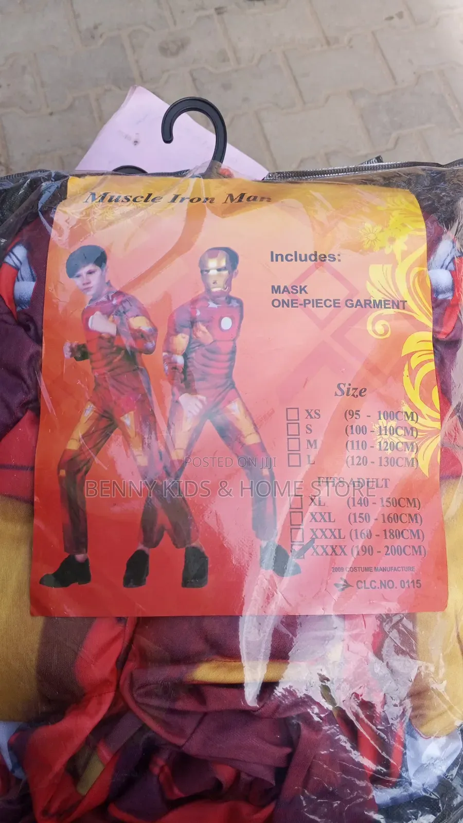 Boy Characters Costume