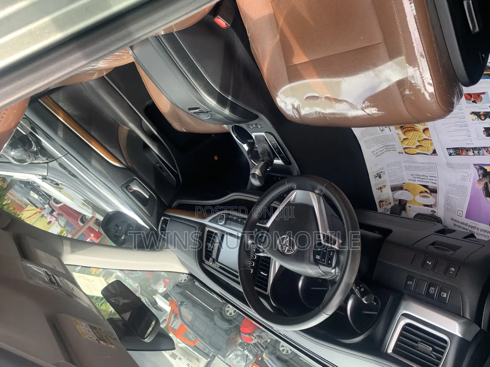 Toyota Highlander Limited 4x4 V6 (3.5L 6cyl 8A) 2017 Green