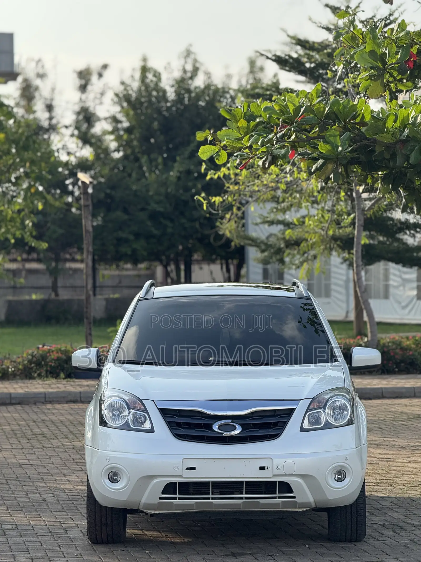 Renault Samsung QM5 2010 White