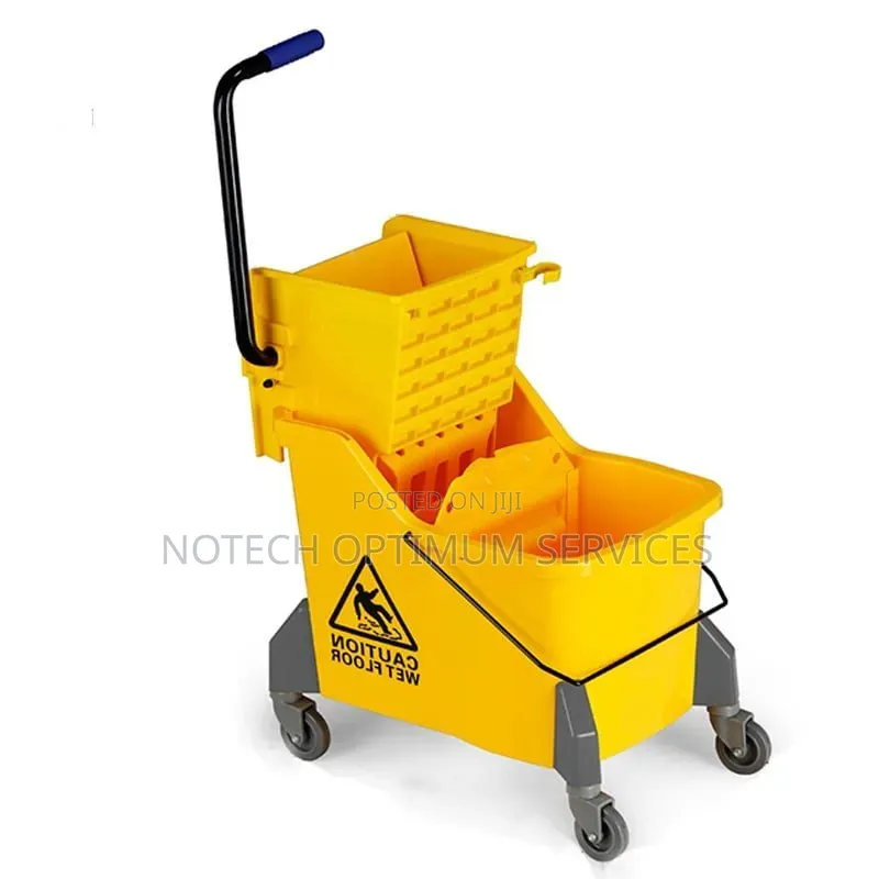 Backet Mopping Trolley