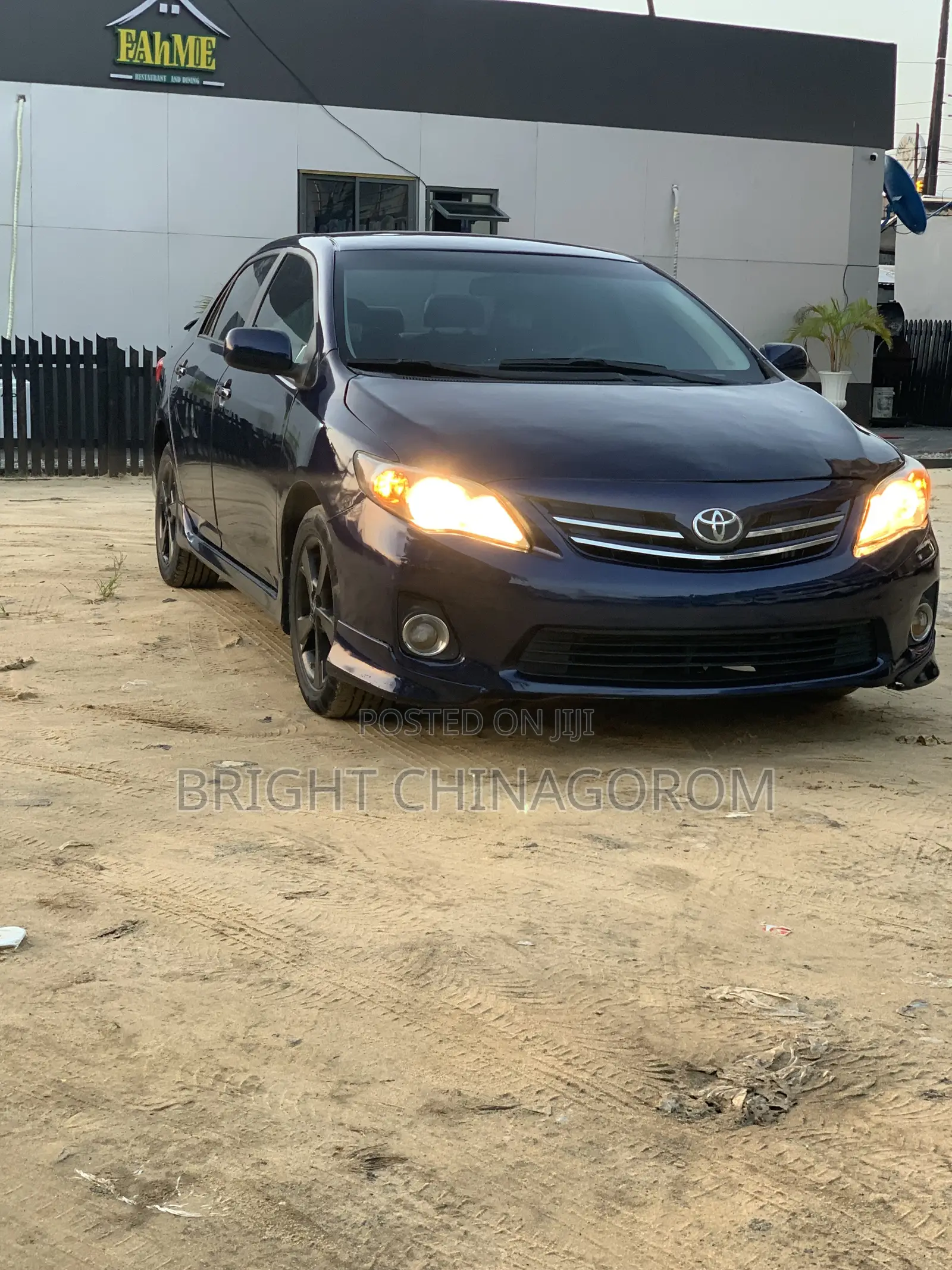 Toyota Corolla S 4dr Sedan (1.8L 4cyl 4A) 2012 Blue