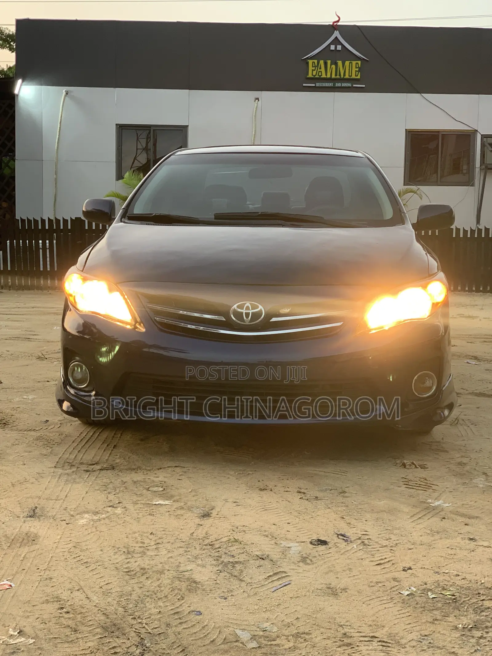 Toyota Corolla S 4dr Sedan (1.8L 4cyl 4A) 2012 Blue