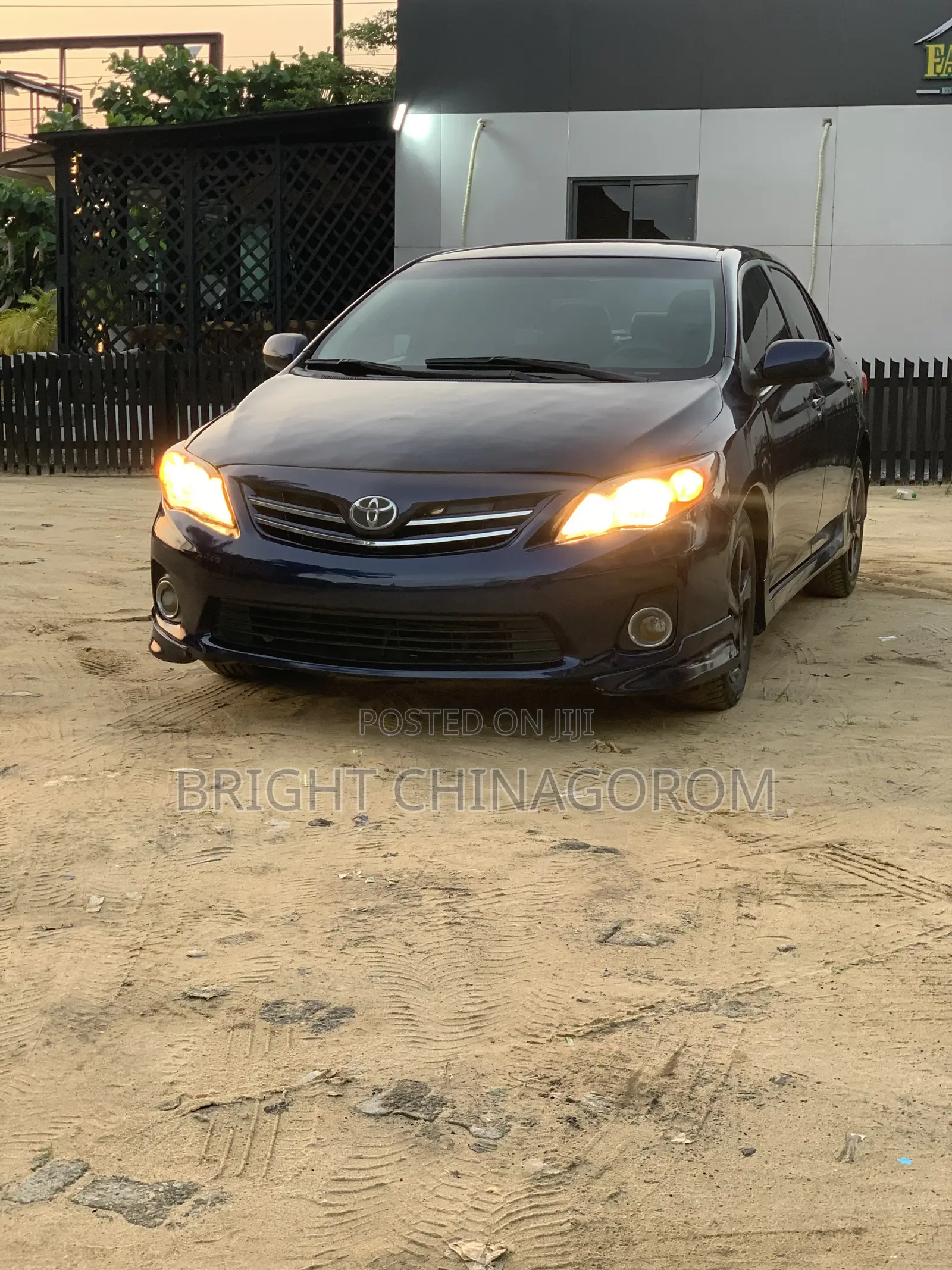 Toyota Corolla S 4dr Sedan (1.8L 4cyl 4A) 2012 Blue