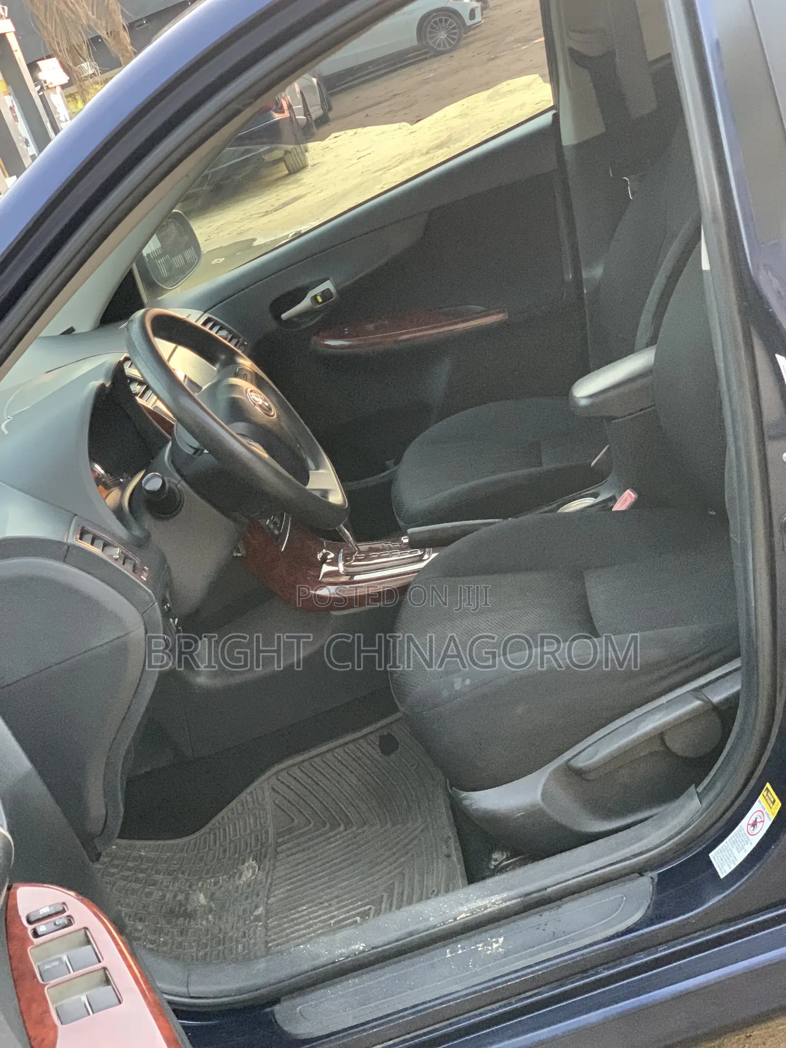 Toyota Corolla S 4dr Sedan (1.8L 4cyl 4A) 2012 Blue