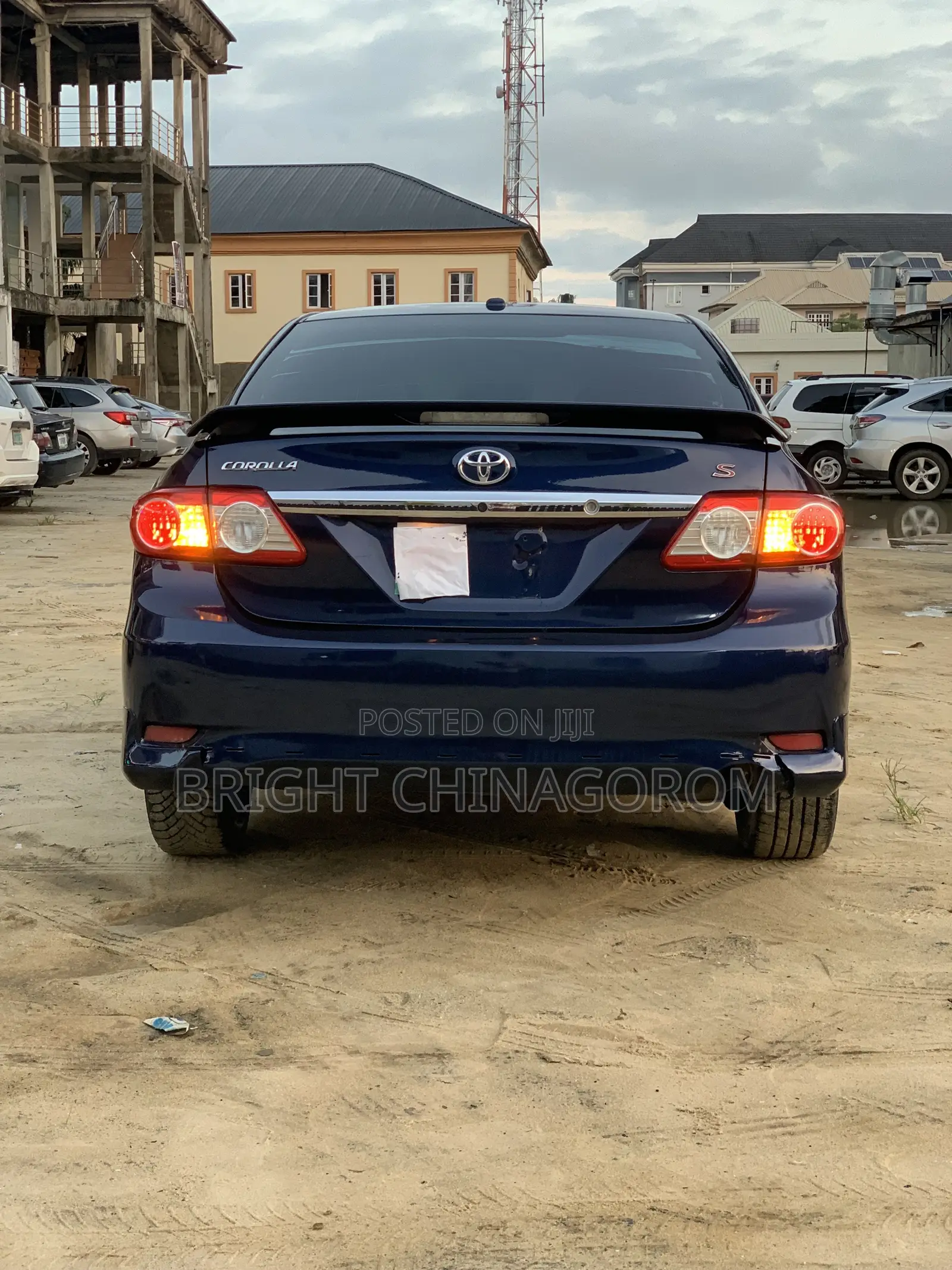 Toyota Corolla S 4dr Sedan (1.8L 4cyl 4A) 2012 Blue