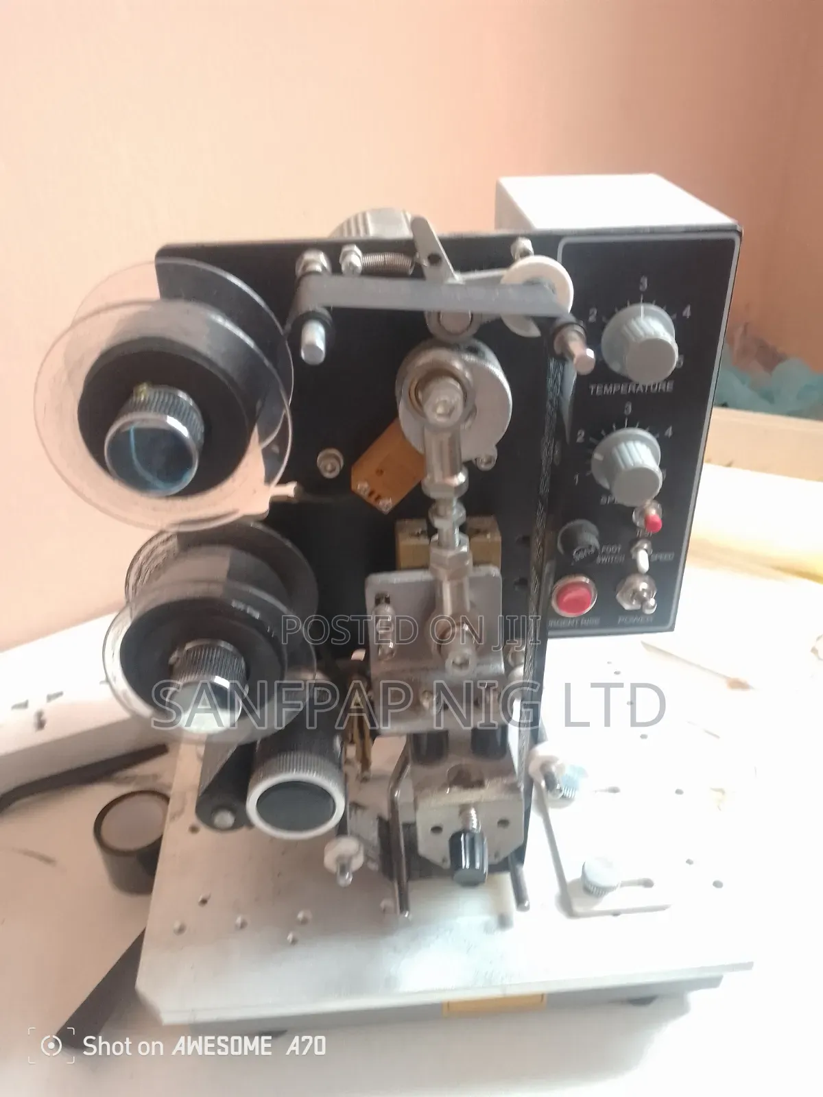 Batch Expiring Coding Machine