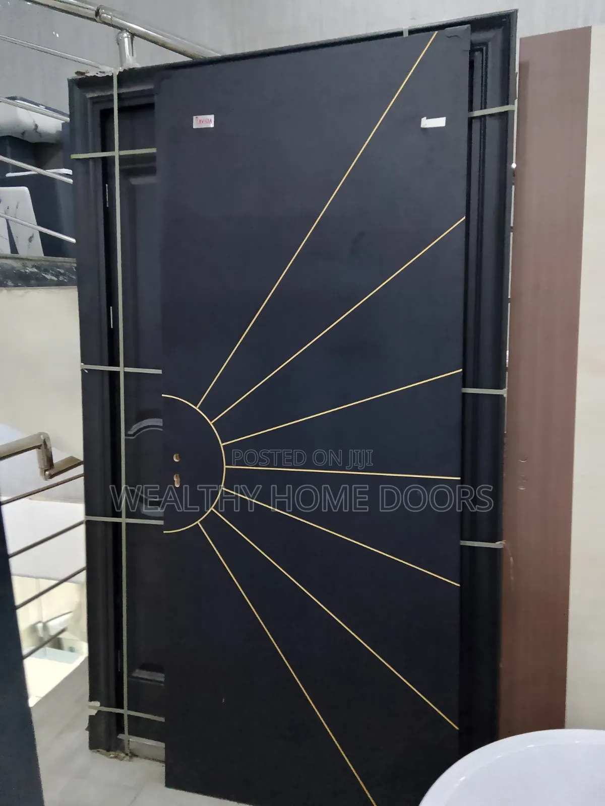 Modern Designed MDF Room Doors