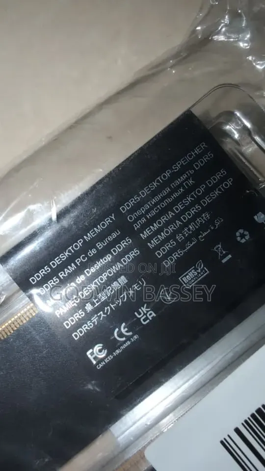 16gb Ddr5 Desktop Memory Kit
