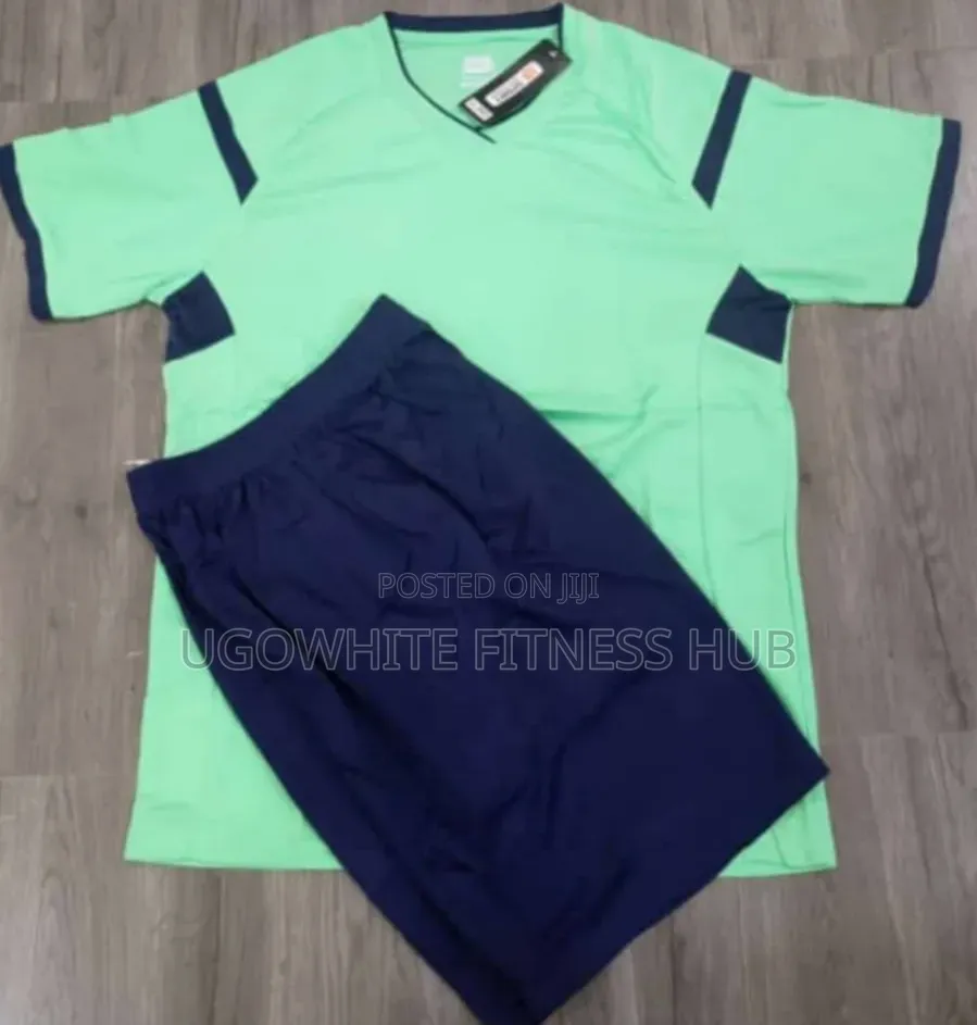Matching Mint Green and Navy Blue