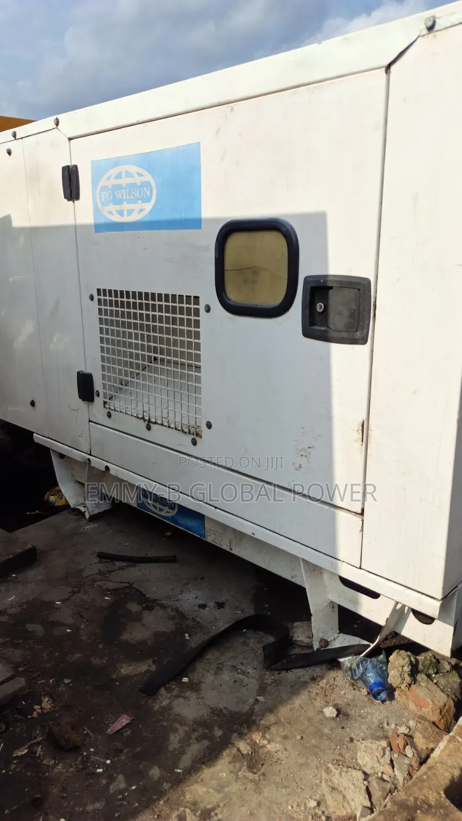 20kva Fg Wilson Few Months Used and No Spanner
