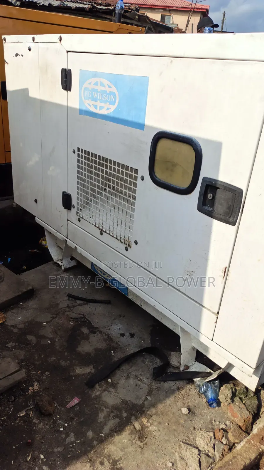 20kva Fg Wilson Few Months Used and No Spanner