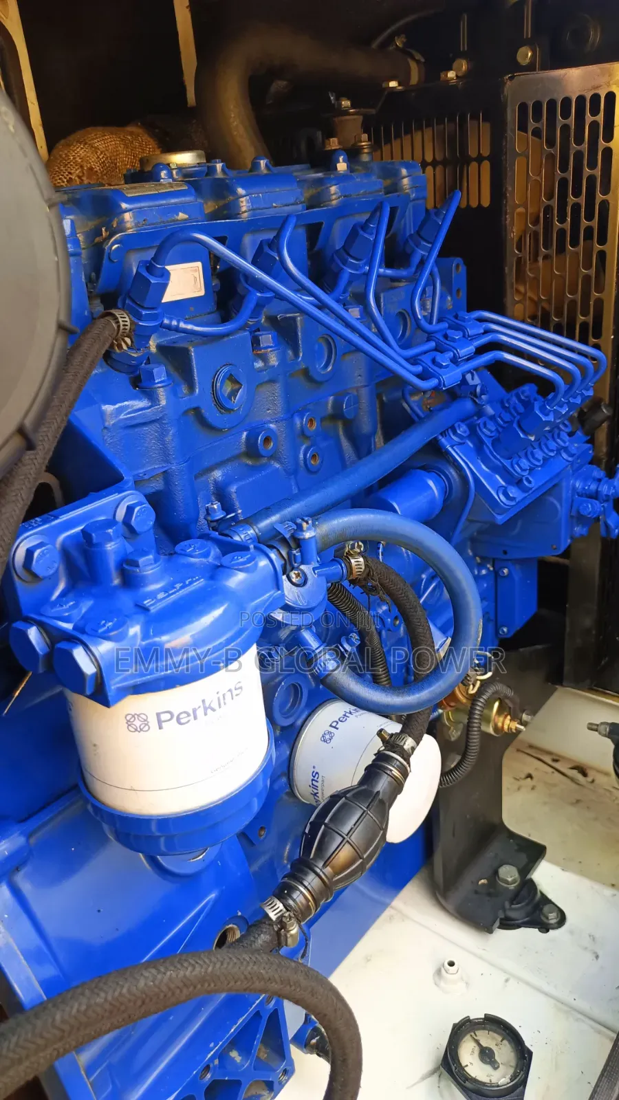 20kva Fg Wilson Few Months Used and No Spanner