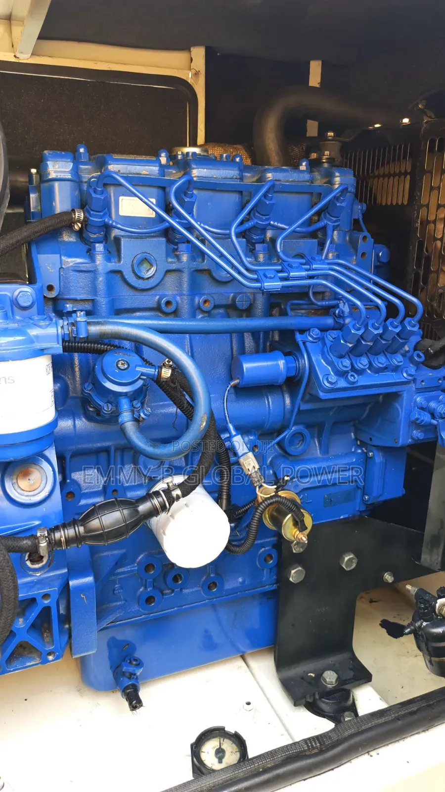 20kva Fg Wilson Few Months Used and No Spanner