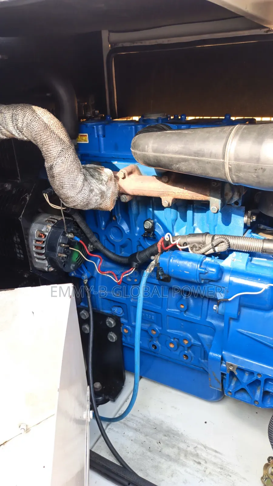 20kva Fg Wilson Few Months Used and No Spanner