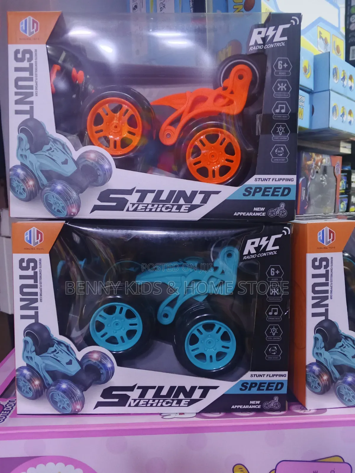 Remote Control Stunts Vehicle