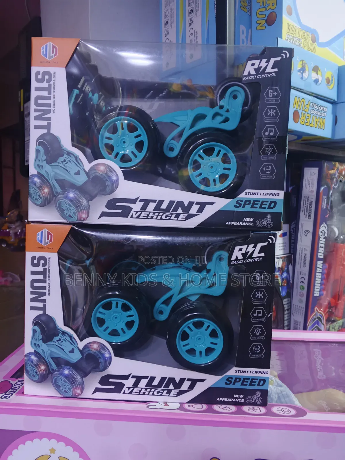 Remote Control Stunts Vehicle