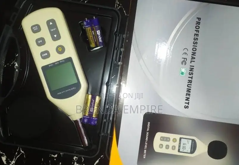 Benetech Sound Level Meter