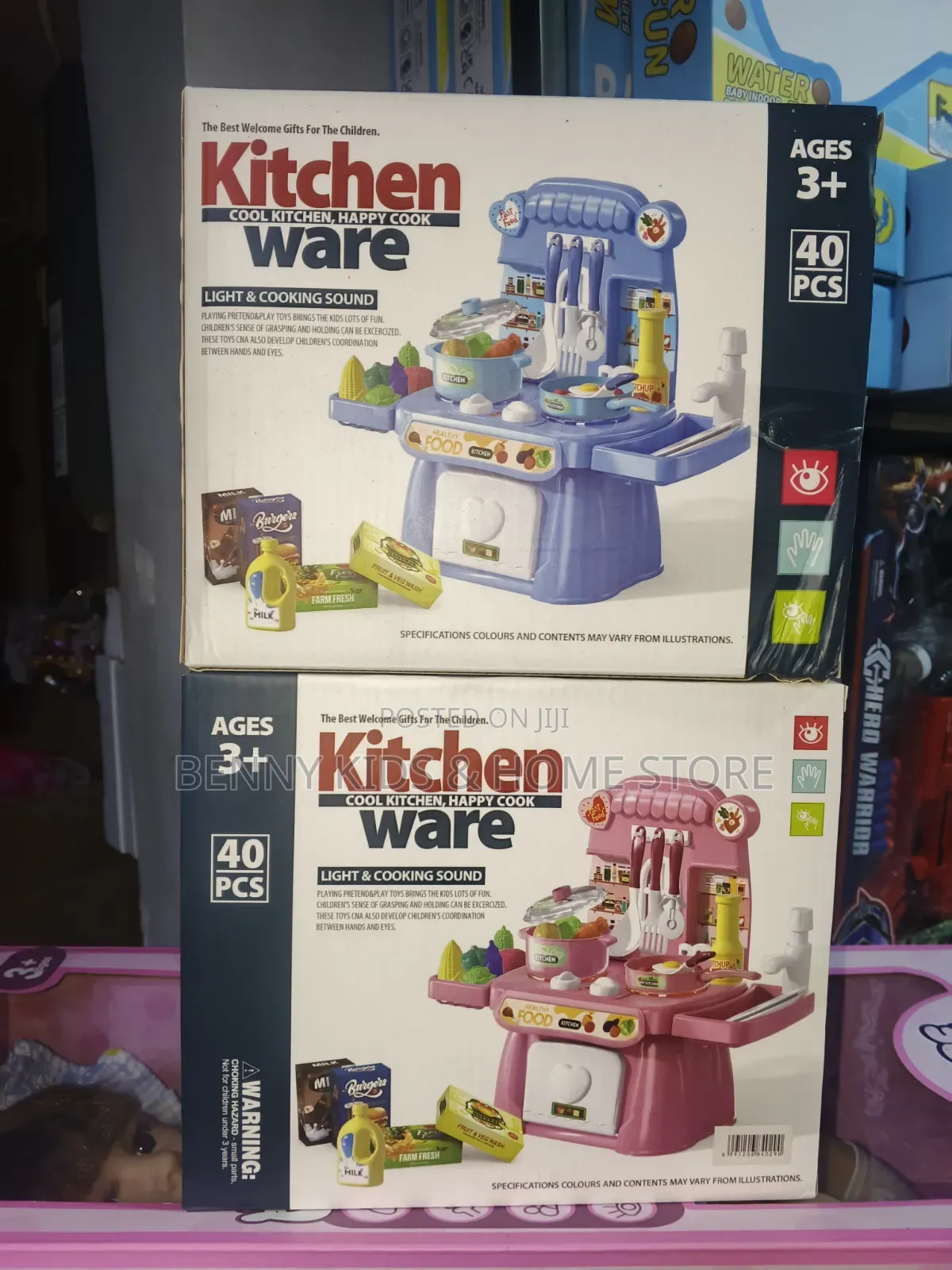 40pcs Kitchen Tableware Set