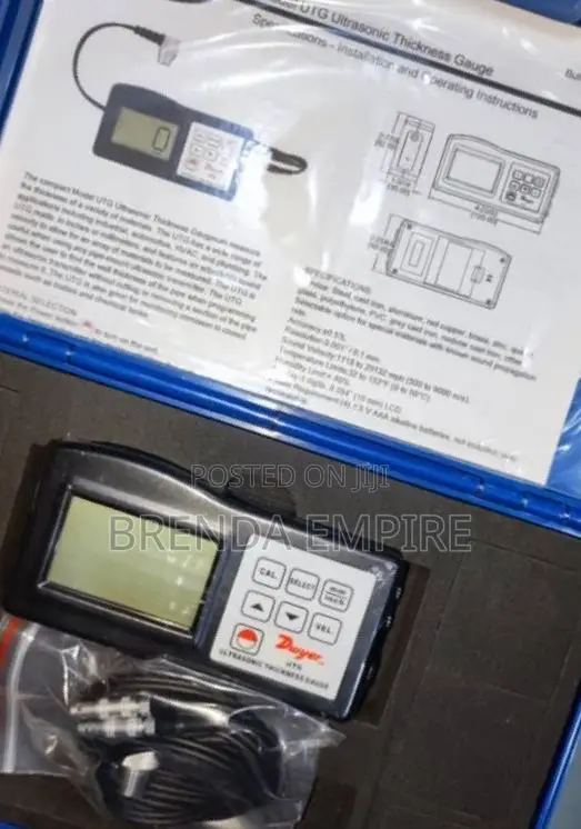 Dwyer Ultrasonic Thickness Gauge