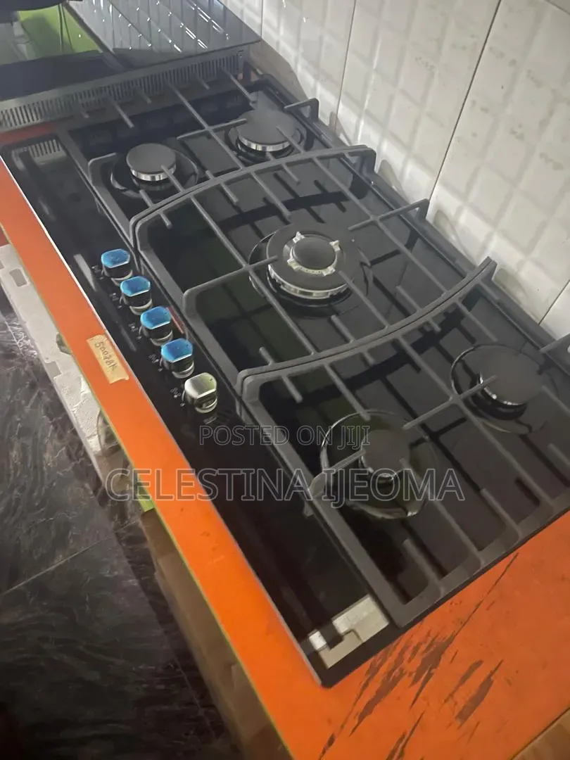 Cabinet Gas Cooker 5 Burner