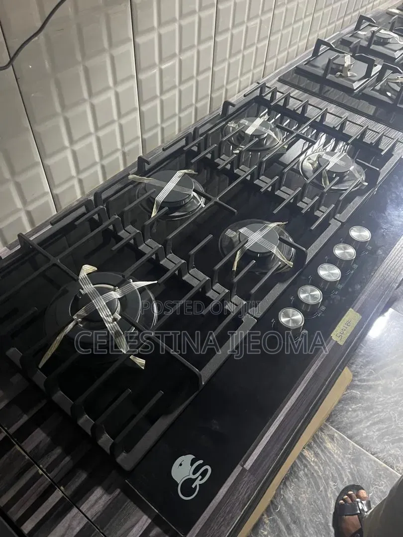 Cabinet Gas Cooker 5 Burner