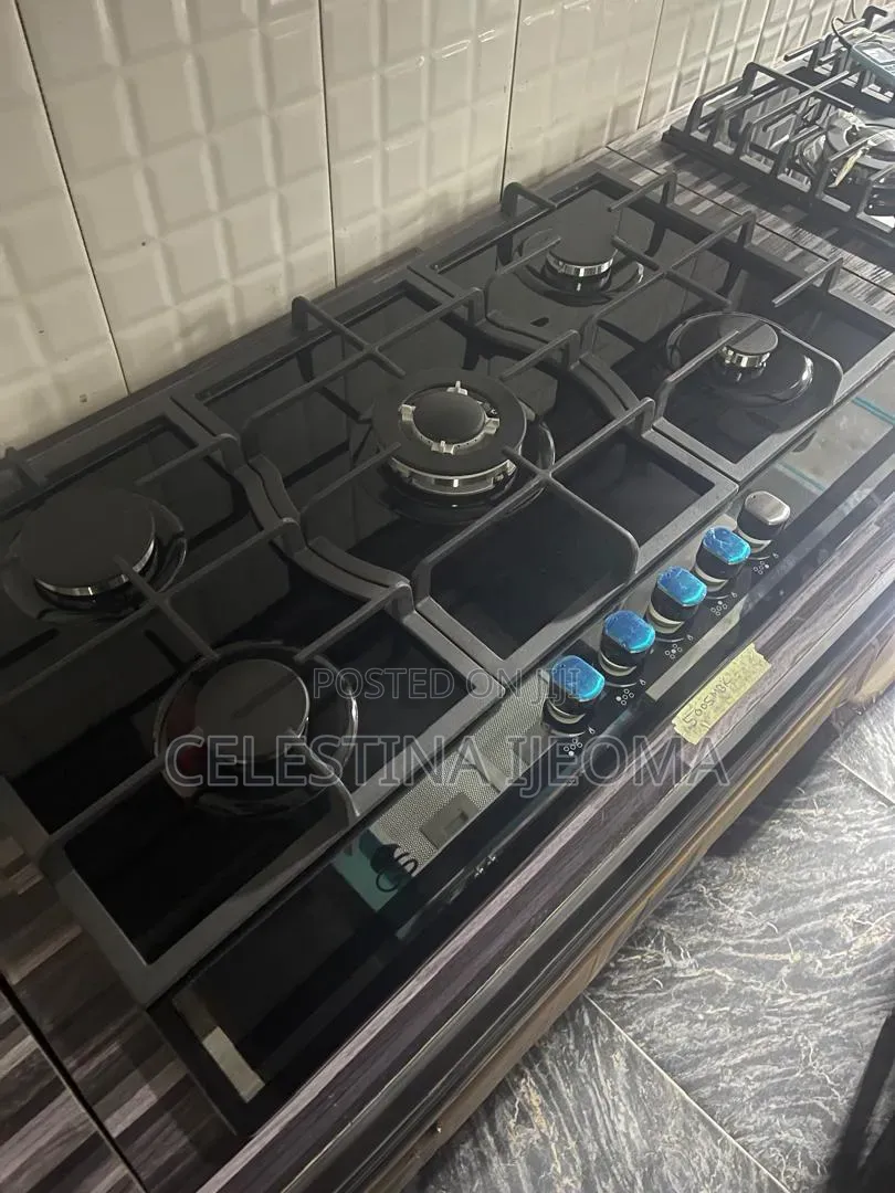 Cabinet Gas Cooker 5 Burner