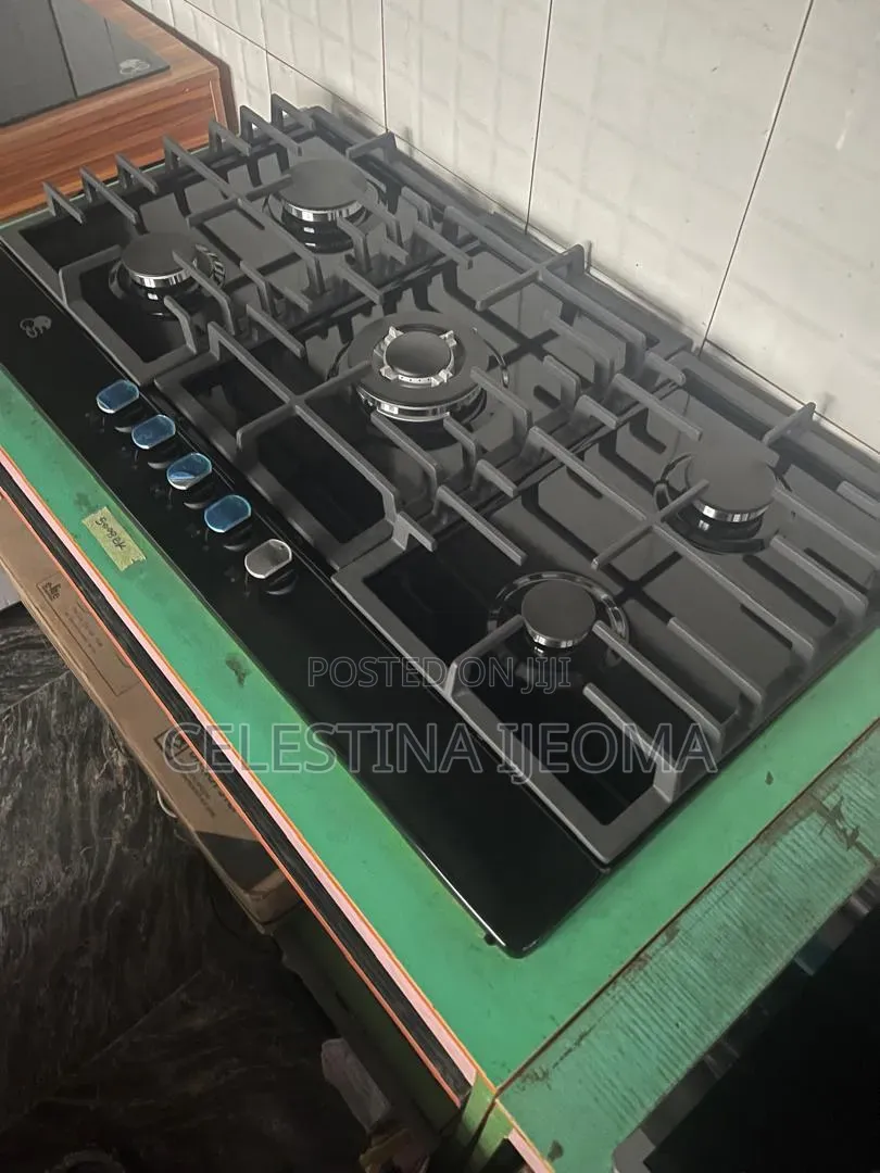 Cabinet Gas Cooker 5 Burner