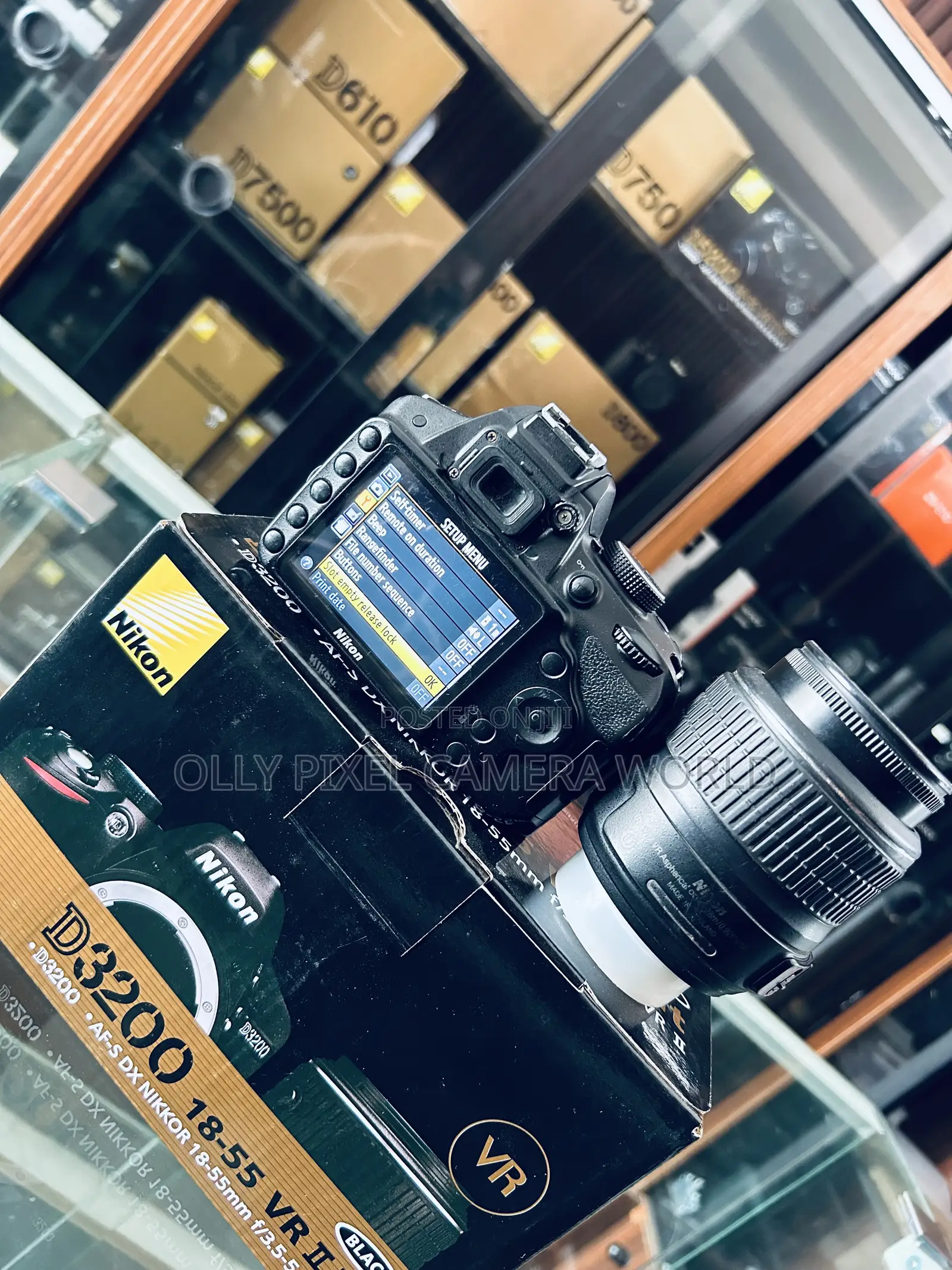 Nikon D3200