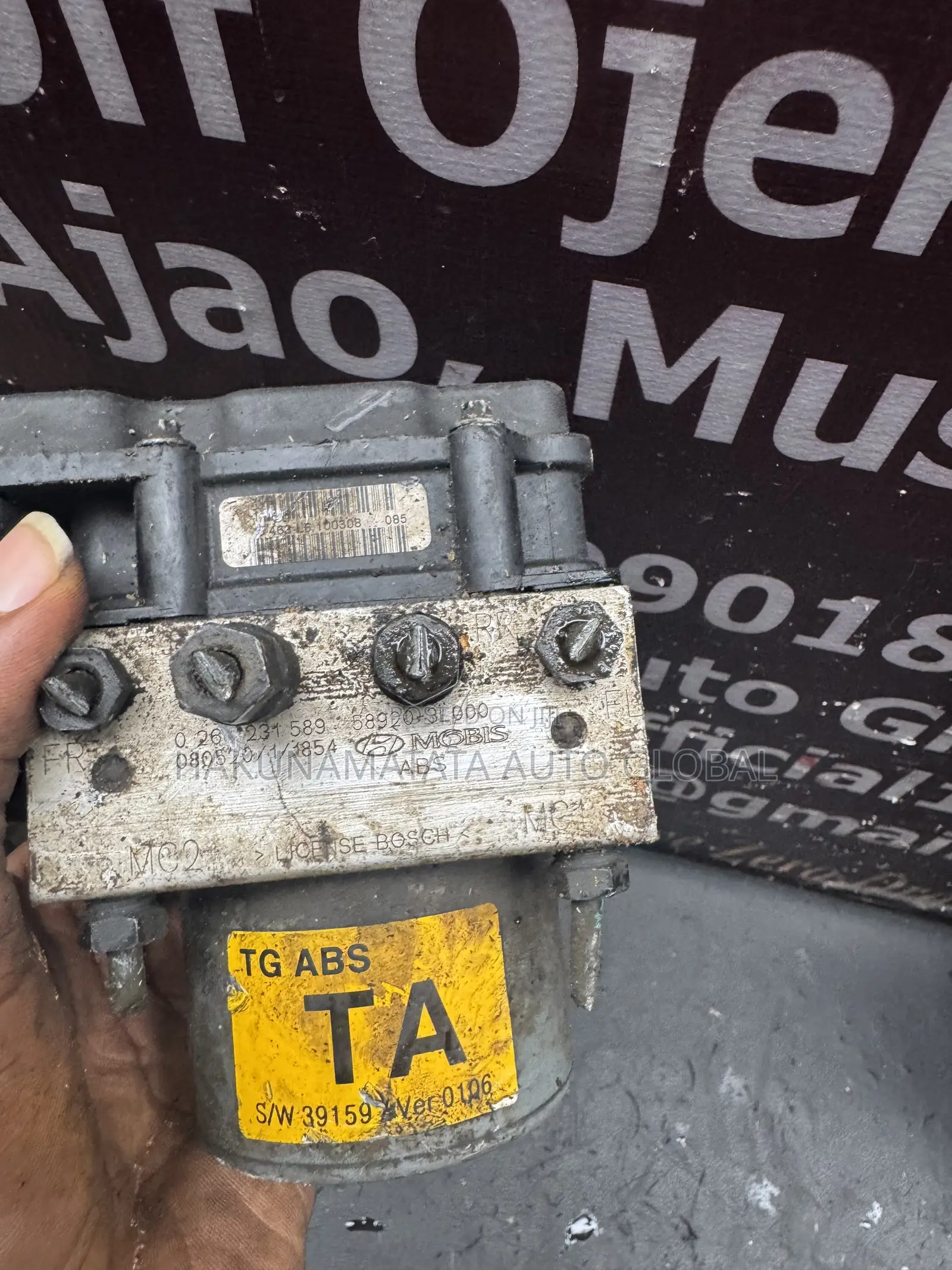 Abs Module for Hyundai Azera (2006)