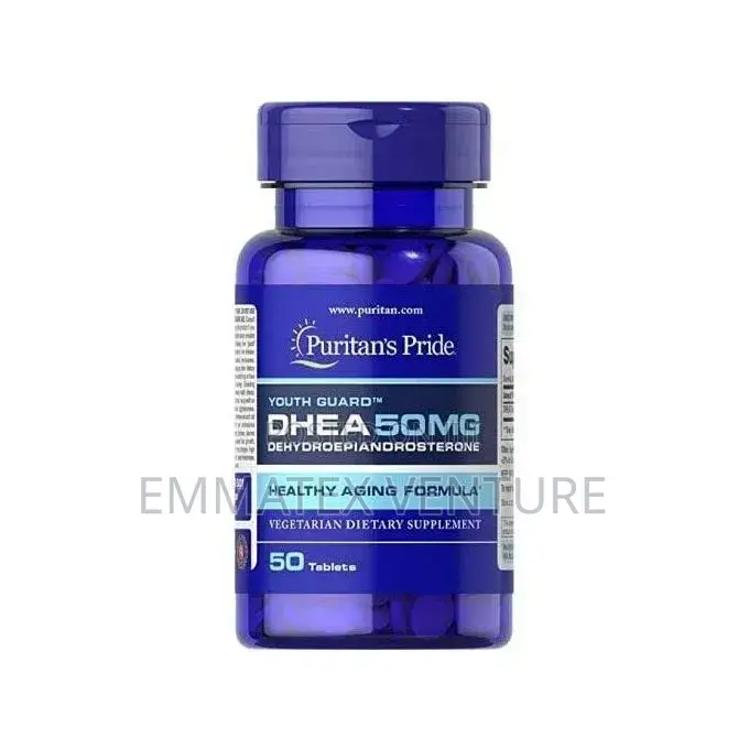 Puritan's Pride Dhea 50mg for Hormonal Balance