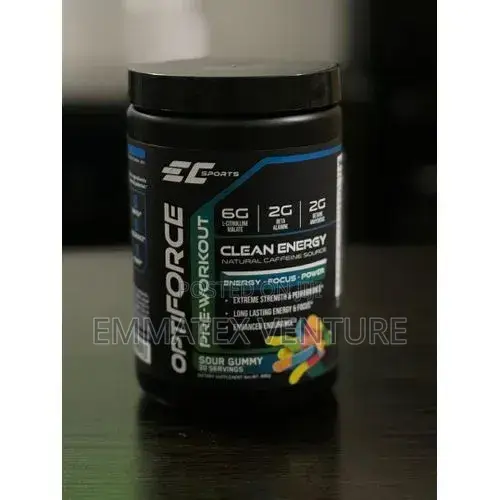 Earth's Creation Optiforce Preworkout Powder