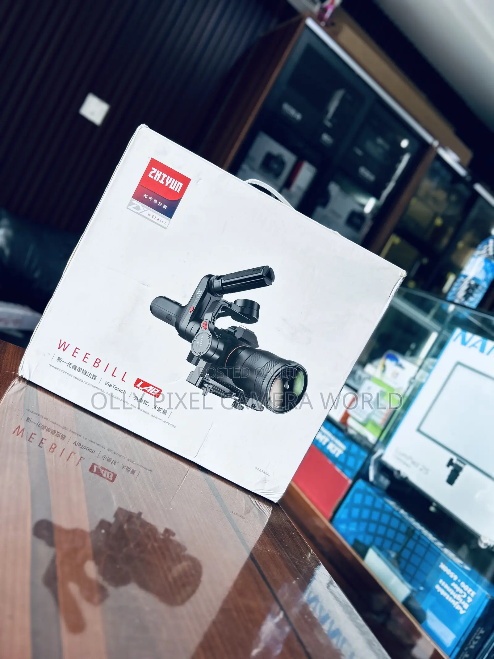 Zhiyun-Tech Weebill Lab