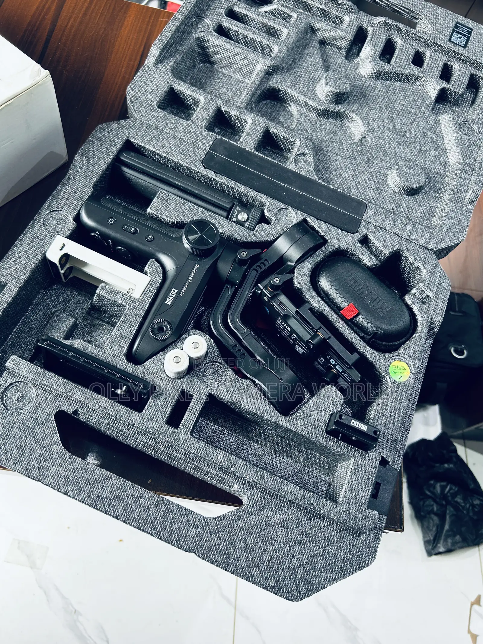 Zhiyun-Tech Weebill Lab