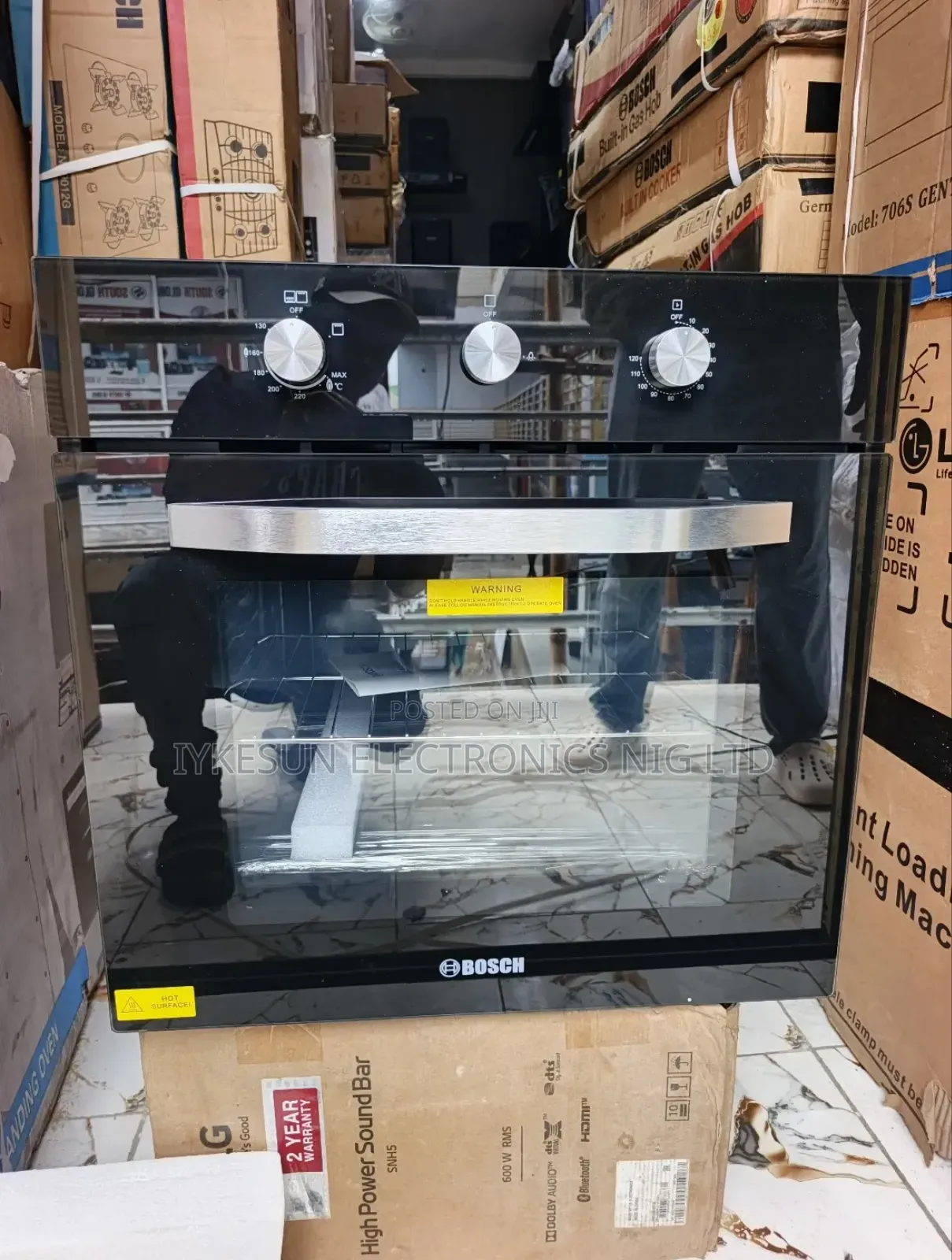 Quality Bosch Built-in Premium Luxury Gas Electric Oven