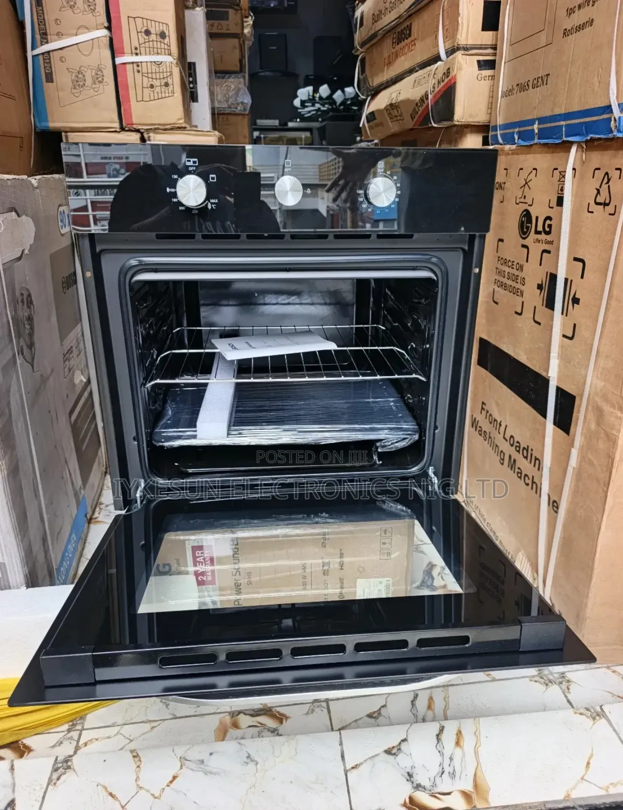 Quality Bosch Built-in Premium Luxury Gas Electric Oven