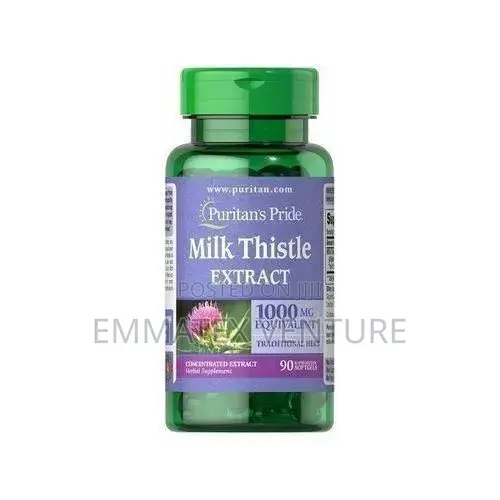 Puritan's Pride Milk Thistle With Sylmarrin