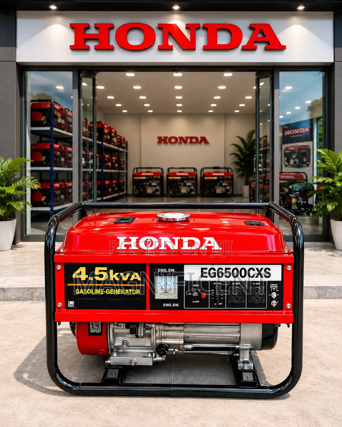 Honda 4.5kva Generator (Eg6500cxs) – Powerful, Durable Fuel Efficien