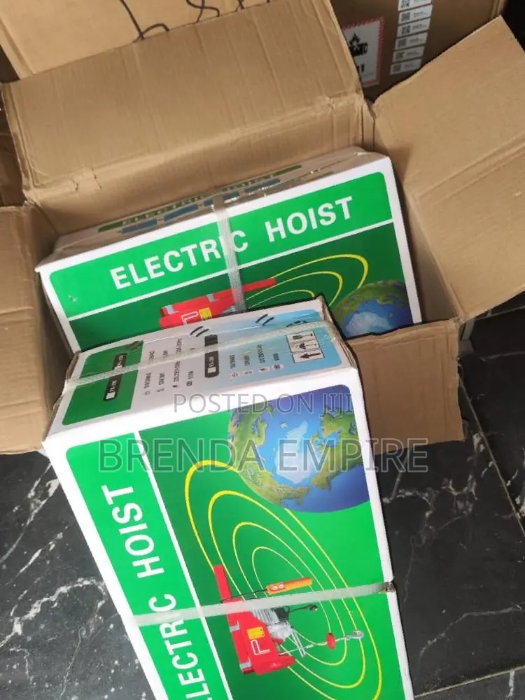 250kg Electric Winch