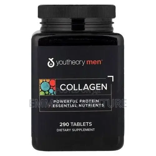 Youtheory Men's Collagen Hair Skin Support- 5,000mg - 290 Tablets