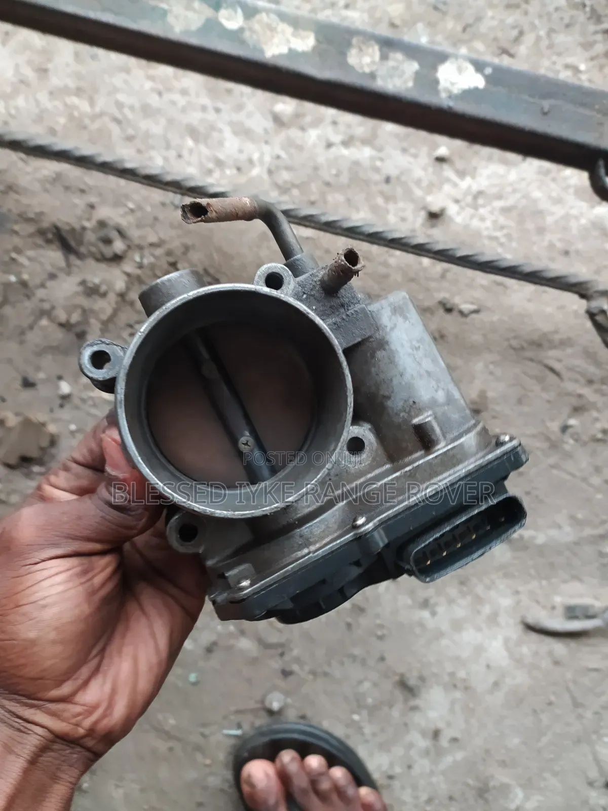 Injector Mouth Land Rover Lr3 V6
