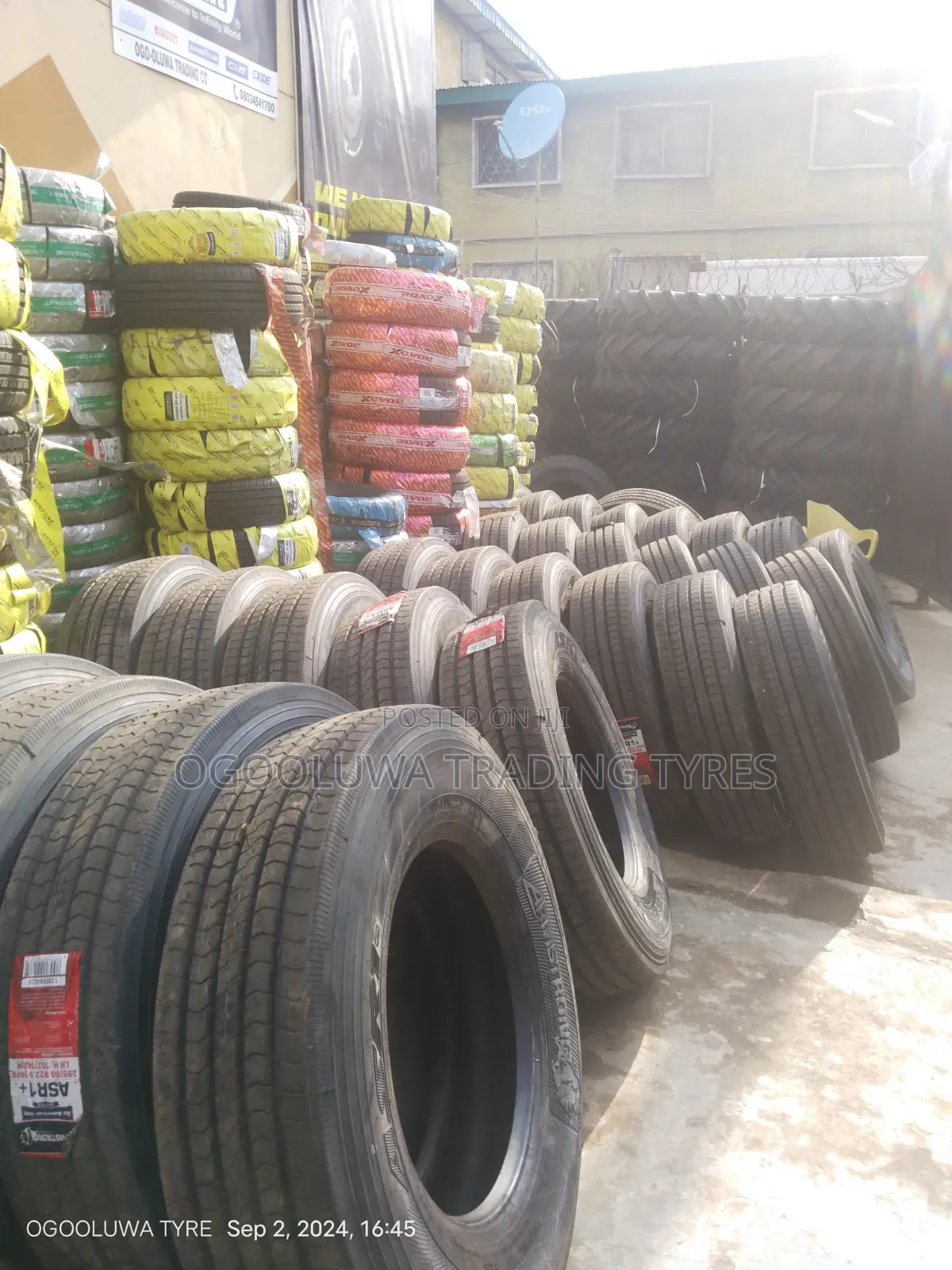 295/80r22.5 Tyre
