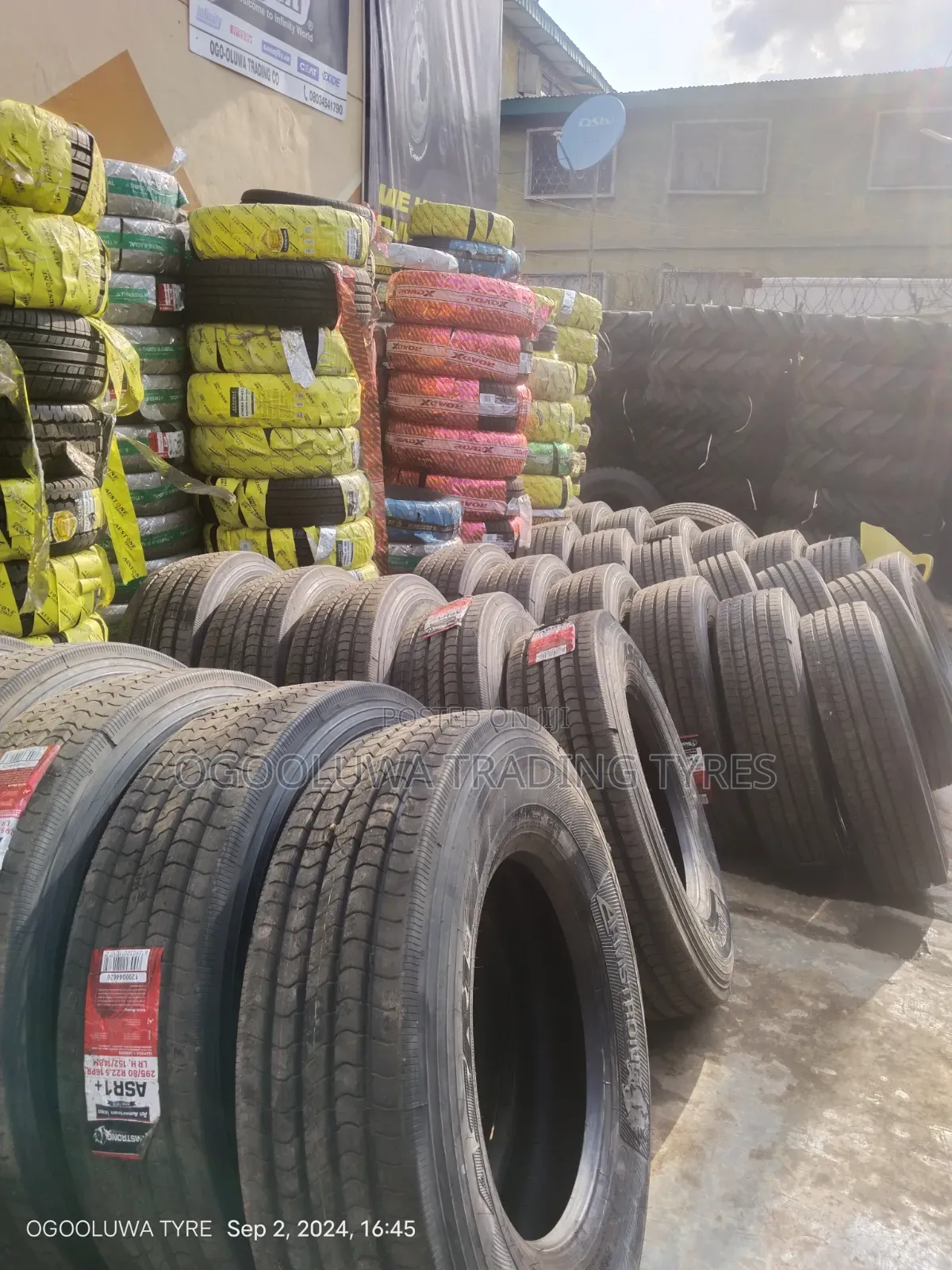 295/80r22.5 Tyre