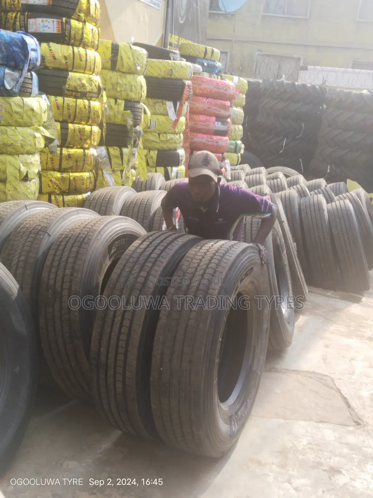 295/80r22.5 Tyre